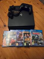 Playstation4 1Tb +controller en 5 games, Games en Spelcomputers, Spelcomputers | Sony PlayStation 4, Ophalen, Met games, Zo goed als nieuw