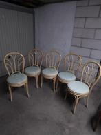 Rotan stoelen, Ophalen, Riet of Rotan, Vijf, Zes of meer stoelen