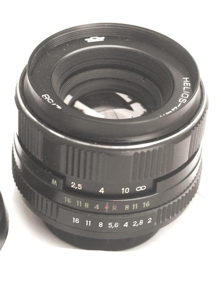 Hélios 44M 4 + bague d'adaptation possible, TV, Hi-fi & Vidéo, Appareils photo analogiques, Utilisé, Reflex miroir, Autres Marques