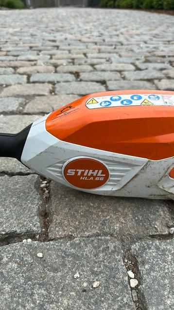 Sthil HLA 66, Tuin en Terras, Ophalen, Gebruikt, Accu, Stihl