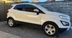 Ford Ecosport 1.0 EcoBoost Airco Zetelverw CarPlay 36000km, Auto's, Ford, Voorwielaandrijving, Stof, Gebruikt, Zwart