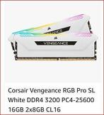 RAM DDR4 16GB VEGEANCE RGB PRO, Informatique & Logiciels, Enlèvement ou Envoi, DDR4, Comme neuf, Desktop