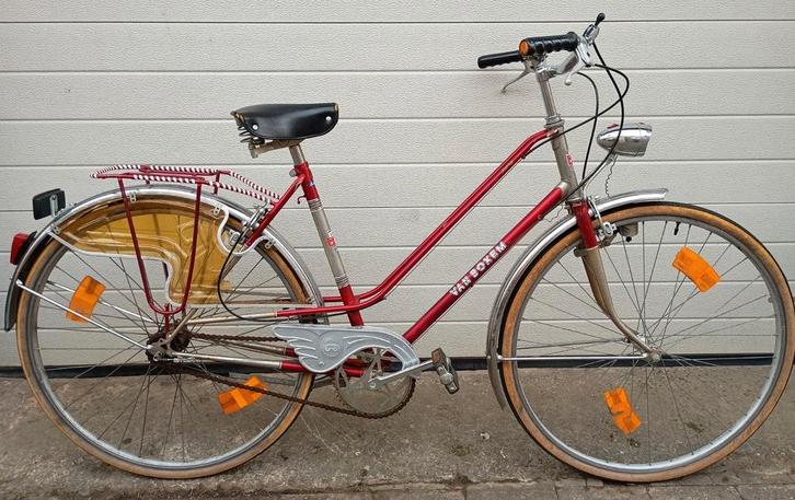 Damesfiets Ludo, 3 versnellingen, framemaat 52, 28" wielen, Fietsen en Brommers, Fietsen | Oldtimers, 51 tot 55 cm, Jaren '60 of nieuwer