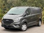 FORD TRANSIT CUSTOM AUTOMAAT BTW WAGEN TE KOOP !, Automaat, Zwart, Leder, Bedrijf