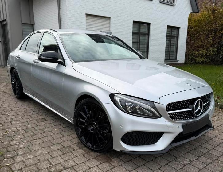 Mercedes Benz C classe, Auto's, Mercedes-Benz, Bedrijf, C-Klasse, Airconditioning, Diesel, Euro 6, Automaat, Ophalen