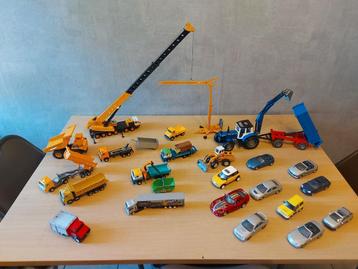 Speelgoed auto´s camion werkverkeer tracktor, Enlèvement, Comme neuf