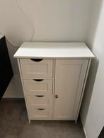 Acaza badkamerkast/ opbergkamerkast, Huis en Inrichting, Kasten | Ladekasten, 3 of 4 laden, Ophalen, Gebruikt