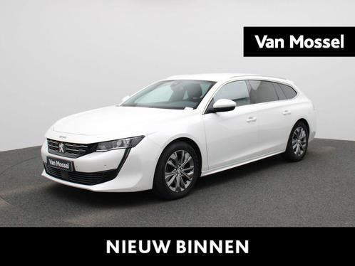 Peugeot 508 SW 1.5 BlueHDi 130 S&S EAT8 Allure LEDER | LED |, Auto's, Peugeot, Bedrijf, Te koop, Cruise Control, Electronic Stability Program (ESP)