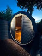 Sauna Barrel 3M Gratis Levering en Plaatsing, Sport en Fitness, Ophalen of Verzenden, Nieuw