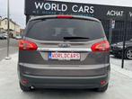 Ford S-Max 1.6 TDCi Econetic Titanium Start/St CUIR CLIM NAV, Te koop, Emergency brake assist, Gebruikt, 5 deurs