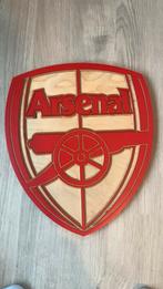 Arsenal logo, hout, Enlèvement ou Envoi