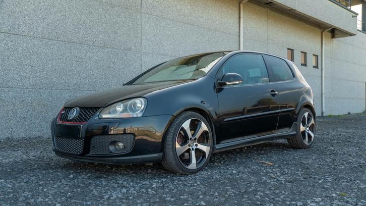 Volkswagen golf 5 gti, Auto's, Volkswagen, Particulier, Golf, ABS, Airbags, Airconditioning, Boordcomputer, Centrale vergrendeling