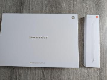 Xiaomi pad 6 + stylus pen 2 beschikbaar voor biedingen