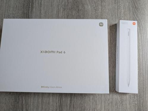 Xiaomi pad 6 + stylus pen 2, Computers en Software, Android Tablets, Zo goed als nieuw, Wi-Fi, 11 inch, 256 GB, Ophalen of Verzenden
