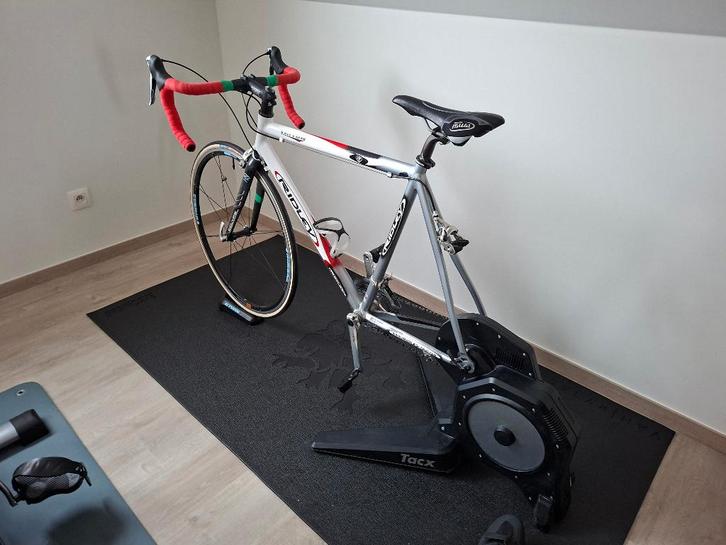 Tacx Flux S Smart met Ridley Triton, Sport en Fitness, Wielrennen, Gebruikt, Overige typen, Ophalen