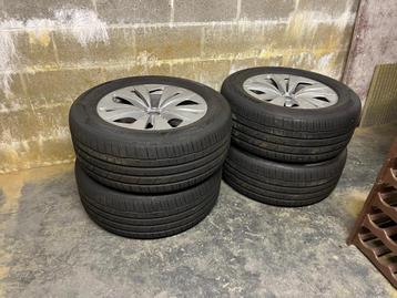 4x Hankook zomerbanden met velg – 265/55 R19 – zo goed als n beschikbaar voor biedingen