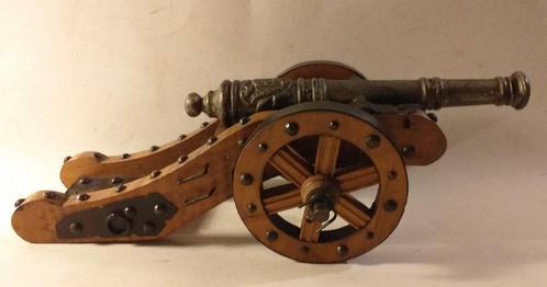 miniatuur kanon, Antiek en Kunst, Antiek | Speelgoed, Ophalen of Verzenden