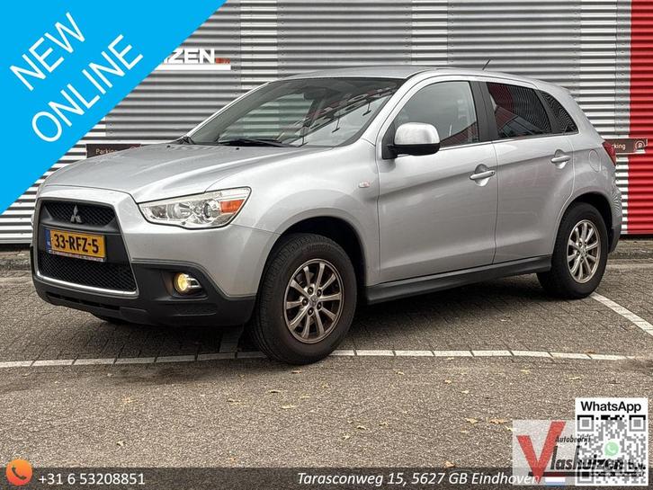 Mitsubishi ASX 1.6 Intro Edition ClearTec | Cruise | Airco |, Auto's, Mitsubishi, Bedrijf, ASX, ABS, Airbags, Alarm, Climate control