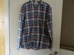 blauw geruite overhemd h&m large, Kleding | Heren, Overhemden, Ophalen of Verzenden, Zo goed als nieuw, Blauw, H&M