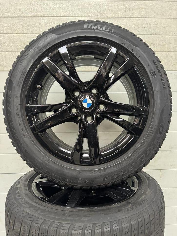 16’’BMW 2 SERIE F45 F46 VELGEN WINTERBANDEN ORIG TPMS RFT ST, Auto-onderdelen, Banden en Velgen, Banden en Velgen, Winterbanden