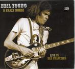 2 CD's Neil YOUNG - Live in San Francisco 1978, Cd's en Dvd's, Cd's | Rock, Zo goed als nieuw, Verzenden, Poprock