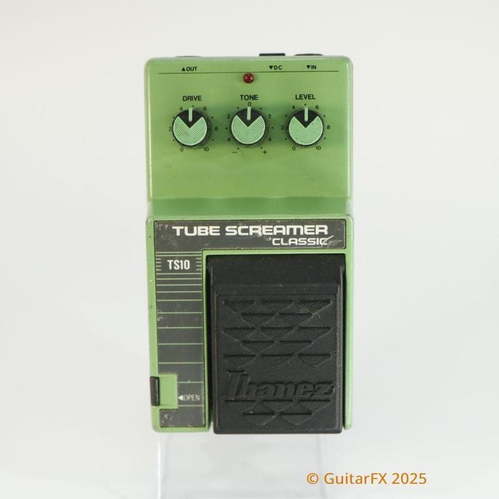 Ibanez TS10 Tube Screamer Overdrive (s/n 458953, Vintage, Ma, Muziek en Instrumenten, Effecten, Gebruikt, Ophalen of Verzenden
