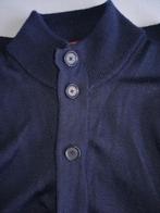 cardigan trui met knopen upper east 100% wol   nieuw, Blauw, Ophalen of Verzenden, Zo goed als nieuw
