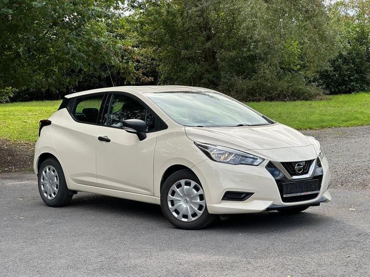 2017 Nissan Micra Benzine 24.000KM, Auto's, Nissan, Particulier, Te koop, Micra, ABS, Adaptive Cruise Control, Airbags, Bluetooth