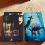 2 boeken deflo, Boeken, Thrillers, Ophalen, Zo goed als nieuw