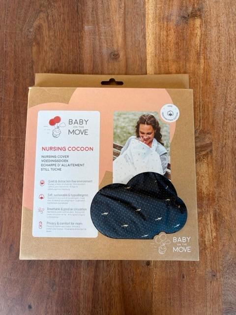 Borstvoedingsdoek Baby on the move, Kinderen en Baby's, Babyvoeding en Toebehoren, Nieuw, Ophalen of Verzenden