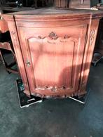 Antieke eiken hoekkast met of zonder opzet, Ophalen