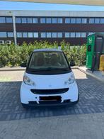 Smart for two, Auto's, Smart, Automaat, Stof, Zwart, Wit