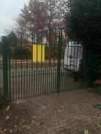 Zeer mooie ijzeren tuinpoort draaipoort poort hekwerk, Ophalen, Met poort, Gebruikt, Sierhekwerk