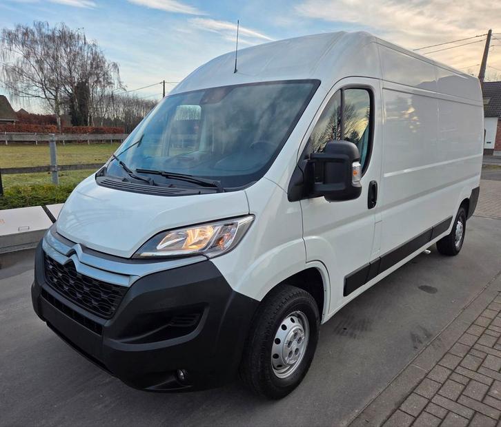 79 000 km * 2020 * 6 euros * GPS * CAMÉRA * REMORQUAGE *, Autos, Citroën, Entreprise, Achat, Attache-remorque, Diesel, Euro 6