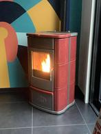 Poêle  à pellets EDILKAMIN Rose (Bordeaux) - Excellent etat, Huis en Inrichting, Kachels, Ophalen, Gebruikt, Overige brandstoffen