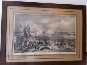 Lithographie de C.Motte, Enlèvement