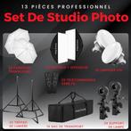 Fotostudioset | videolicht | studiolicht | GRATIS LEVERING, Audio, Tv en Foto, -, Verzenden, PIXETOOL, -
