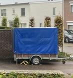 Aanhangwagen huif enkelas, Auto diversen, Aanhangers en Bagagewagens, Ophalen, Zo goed als nieuw