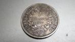 5 Fr Frankrijk 1877 K slechts 661000 exemplaren, Ophalen, Frankrijk, Losse munt, Zilver