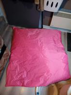 Grote zitzak, Enlèvement, Comme neuf, Rose, Pouf