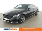 Mercedes-Benz C-Klasse 220 C 220 d AMG Line (bj 2016), Auto's, Mercedes-Benz, Achterwielaandrijving, Gebruikt, Zwart, Leder