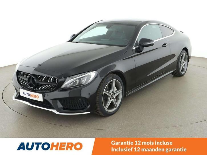 Mercedes-Benz C-Klasse 220 C 220 d AMG Line (bj 2016), Auto's, Mercedes-Benz, Te koop, C-Klasse, ABS, Airbags, Airconditioning