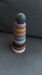 Mushie: Stacking Tower Rustic, Enlèvement ou Envoi, Comme neuf