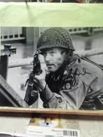 Robert Redford met originele handtekening, Verzamelen, Muziek, Artiesten en Beroemdheden, Ophalen of Verzenden, Zo goed als nieuw