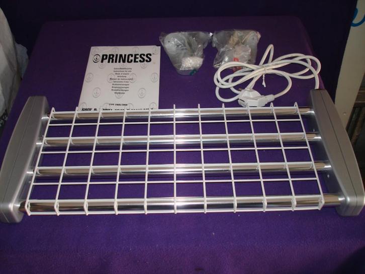 Princess multifunctioneel elektrisch droogrek+ophangbeugels., Jardin & Terrasse, Sèche-linge & Lave-linge, Neuf, Autres types