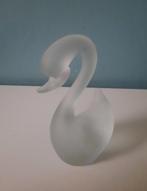 Decoratie zwanen beeldje, Ophalen of Verzenden, Gebruikt, Dier
