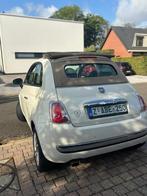 FIAT 500C / 1.2 LOUNGE / A/C / GARANTIE, Auto's, Voorwielaandrijving, 1242 cc, 4 cilinders, Cabriolet