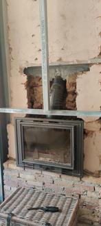 Houtkachel / inbouwhaard, Ophalen, Gebruikt, Houtkachel, Inbouw