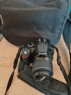 Nikon D3200, Audio, Tv en Foto, Fotocamera's Digitaal, Ophalen, Zo goed als nieuw, Nikon