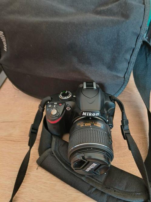 Nikon D3200, Audio, Tv en Foto, Fotocamera's Digitaal, Zo goed als nieuw, Nikon, Ophalen